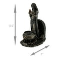 thumbnail image 5 of Déesse du Foyer et de la Maison Tenant une Statue de Flamme Sacrée, 5 of 5