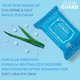 thumbnail image 3 of Toallitas para rostro y cuerpo AQUA GUARD para después de nadar, 2 paquetes de 25, 3 of 6