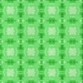 thumbnail image 1 of Ahgly Company Indoor Square Patterned Neon Green Area Rugs, 7' Square, 1 of 6