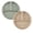 Grey+Green, variant on 2 Pack Suction Plates for Babies & Toddlers, Food Grade Silicone Dinnerware Stays Put - 3 Compartments Divided  - Dishwasher & Microwave Safe-Blue+Rose
