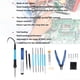 thumbnail image 3 of High quality Thermostatic soldering iron set 60W internal heating soldering gun, 3 of 5