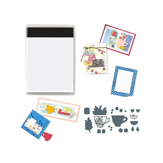 Transparent Silicone Diy Album Manual Card Making Mold Transparent Seal Card Making Supplies Water