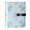Blue Duck, variant on DIY Blue Owl Printed Microfiber Leather Notebook 9.2x6.7" Refillable Binder Journal with Pen Loop&Pockets 100 Sheets