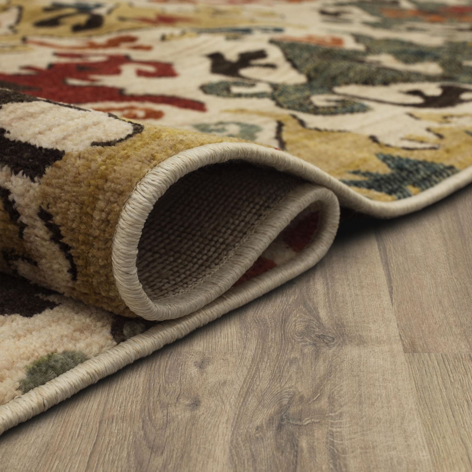 Mohawk Home Lerwood Multi Woven Polyester Area Rug