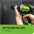 thumbnail image 5 of SHUIMINGXING 24V Brushless 1/2" Hammer Drill (530 in-lbs.) 2.0Ah Battery and Charger Included, DDG402, 5 of 9