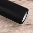 thumbnail image 6 of KALLORY Wedding Tulle Organza Fabric Roll Black 1Pcs 90X6 In Polyester For Tutu Skirt Diy Craft, 6 of 10
