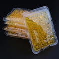 thumbnail image 1 of 5 Pcs Perles Flexibles Réutilisables Micro-Ondables - Jaune, 10cm, 1 of 10
