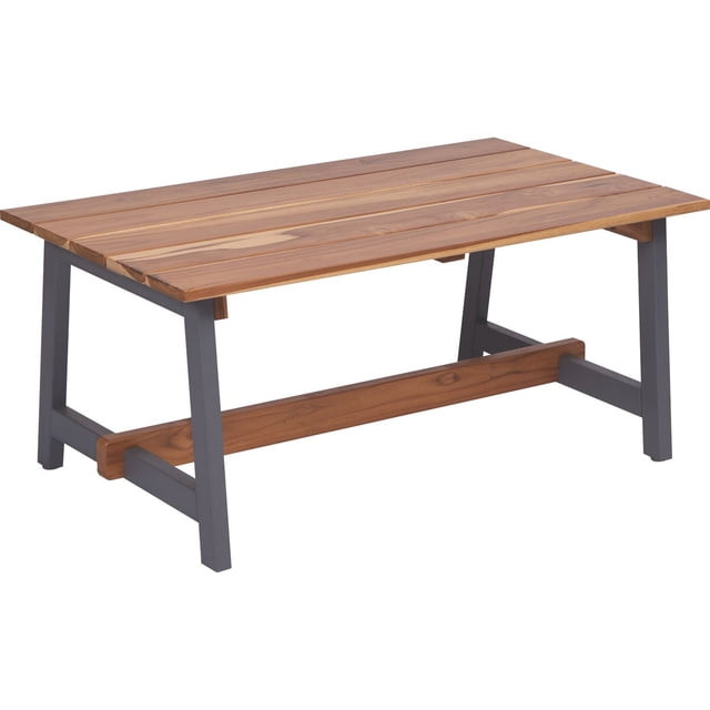 Mesa de café de madera Mistral Teca y Tauari Tramontina 14561051
