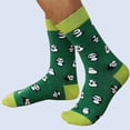 thumbnail image 2 of Panda Bear Pattern Socks from the Sock Panda (Adult Large - Men's Shoe Sizes 8-12), 2 of 3