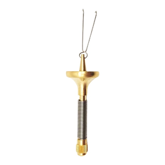 Herramientas de pesca Accesorios de pesca con mosca de acero inoxidable Equipo de atado de moscas Latón Torsión de doblaje kusrkot tornillo de banco para atar moscas