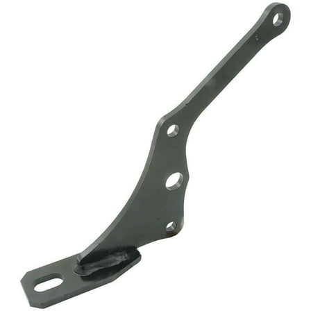 Allstar Performance Black Motor Mounts Pack of 10