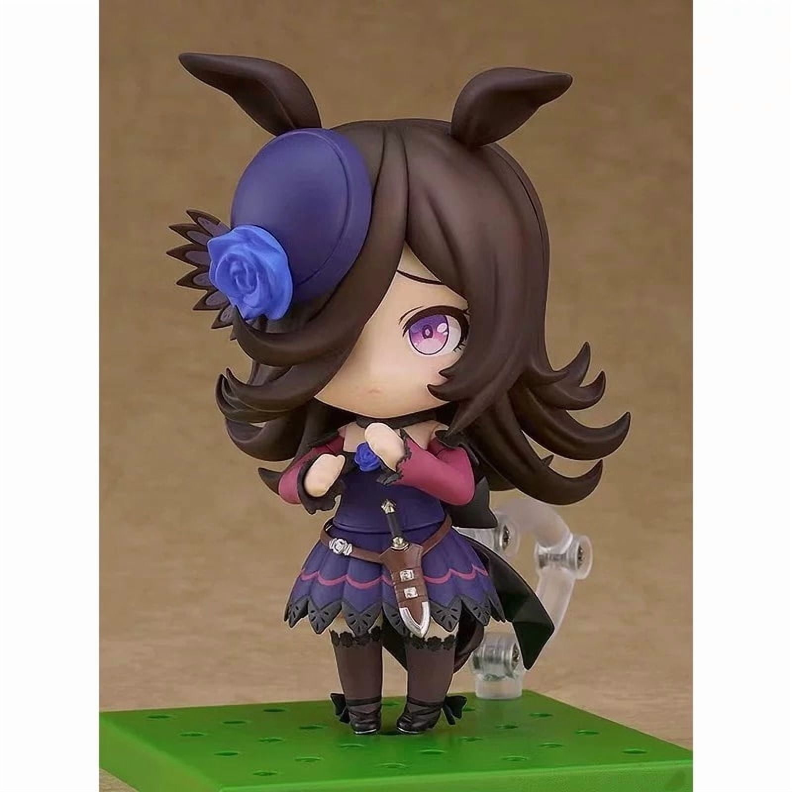 New Rice Shower (2151 Q Ver) Character Anime Model Statue Action Figures Desktop Ornament Popular Decorations Fan Souvenirs Creative Gift Collectable