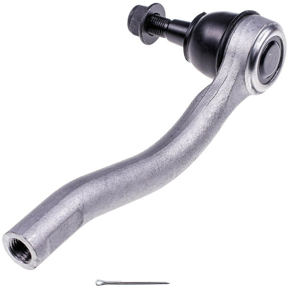 Dorman TO61002XL Front Right Outer Steering Tie Rod End for Specific Infiniti / Nissan Models, Silver Fits select: 2008-2013 INFINITI G37, 2014-2019 INFINITI Q50