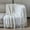 White #4, variant on Soft Knitted Fringed Blanket | 180x130cm Flannel Fleece Throw | Cozy Sofa & Sleeping Blanket | All-Season Microfiber Blanket for Home, Camping & Travel
