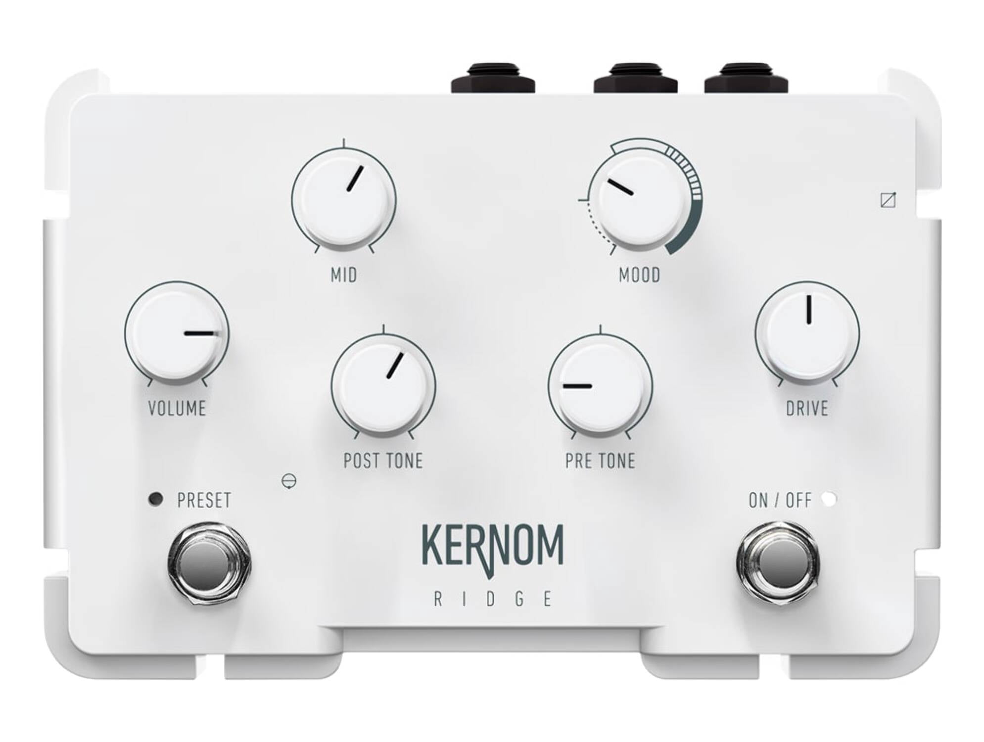 Kernom Ridge Deluxe Overdrive Pedal with Full Warranty