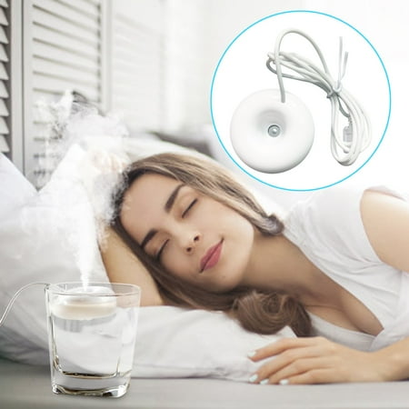 

TSApan Clearance Humidifier Donuts Humidifier Mini Cute Mist USB Humidifier Floating Water Air Fresher Aroma Diffuser For Home SPA Car Travel Use