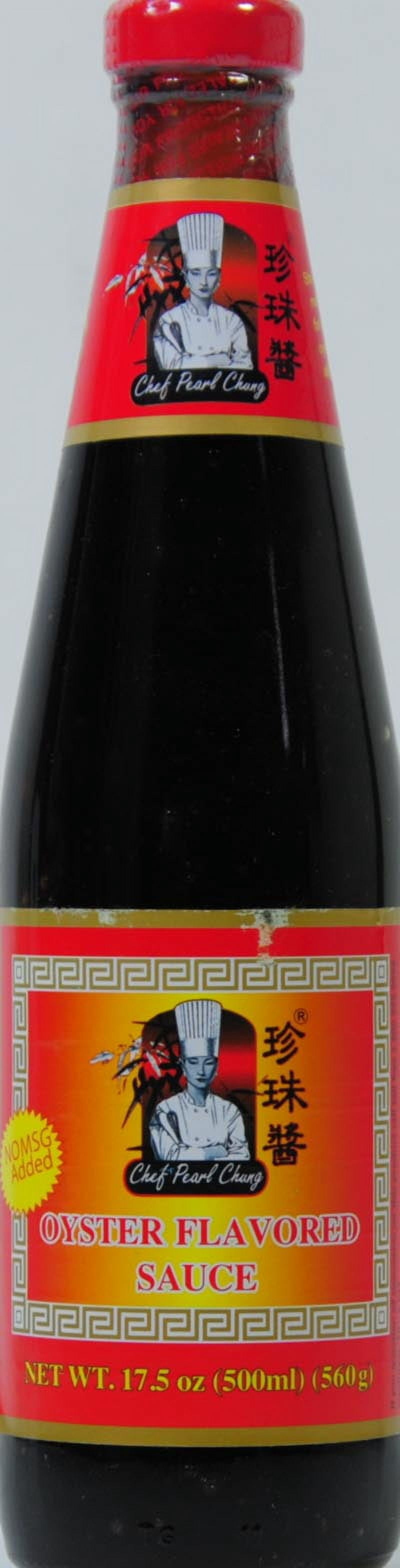 United Oriental Food Chef Pearl Chung Oyster Flavored Sauce, 17.5 oz