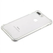 Apple iPhone 6 /6S PLUS Phone Case Clear Shockproof Hybrid Bumper Gummy Rubber Silicone Gel Shock Absorption Cover Highly Transparent Clear Phone Case Cover for Apple iPhone 6S Plus, iPhone 6 PLUS