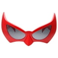thumbnail image 1 of grinderPUNCH Bat Masquerade Mask Costume Sunglasses, 1 of 2