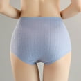 thumbnail image 5 of Annhoo Plus Size Panties for Women High Waist Elasitc Bottoms Hip Lift Underwear Seamless Comfortable Beathable Briefs, 5 of 7