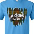 thumbnail image 4 of Inktastic Buchanan Tartan T-Shirt, 4 of 5