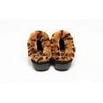 thumbnail image 4 of Natural Suede Women Slippers | Leopard/black |6, 4 of 5