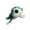 Blue, variant on ANXPTIME Small Turtles Figurines Resin Sea Turtles Statues Sea Collections