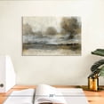 thumbnail image 3 of Elephant Stock Gilt Landscape I Wall Art - Horizontal Canvas Wall Art - Living Room Wall Decor - Abstract Canvas - Orange And Brown Decor By Tim O'toole - 12" x 8", 3 of 8