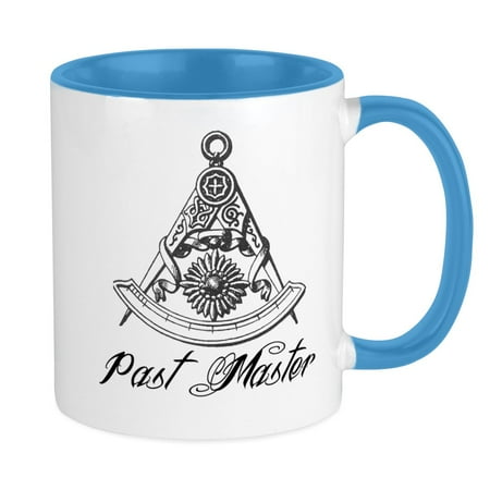 

CafePress - Past Master With Jewel Mug - Ceramic Coffee Tea Novelty Mug Cup 11 oz