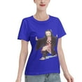 thumbnail image 2 of Women's Basic Short Sleeve T-Shirt Demon Slayer Blade Nidouzi, 2 of 6