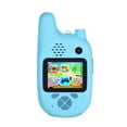 thumbnail image 1 of Cámara para niños Walkie Talkie 8MP Lentes duales Pantalla IPS de 2.0 pulgadas Memoria extendida Bat Abanopi Cámara de video, 1 of 7