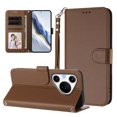 thumbnail image 3 of Funda Cartera GANGXUN para Huawei Pura 70 Pro – Cierre Magnético, Protección RFID, Correa Desmontable, Compatible con Carga Inalámbrica, 3 of 6