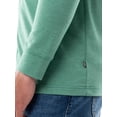thumbnail image 4 of Lee Men's French Terry Long Sleeve T-shirt, Up to 5XL, 4 of 6