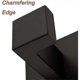 thumbnail image 4 of 2 Pack Matte Black Stainless Steel Towel Hooks for Bathroom, Clothes, Towel, Coat, Wall Hook, Square, Toilet, Kitchen, Door Hanger Heavy Duty - THSIND, 4 of 4