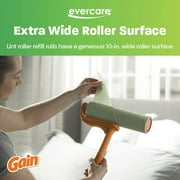 Evercare Pack of 3 Gain Scented All-Purpose Mega Lint Roller Refill Rolls, 50 Sheets Each