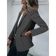 thumbnail image 3 of Chaqueta Blazer Cicy Bell para mujer, casual, con frente abierto, trabajo y oficina, 3 of 6