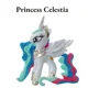 thumbnail image 1 of Muñeco de peluche de la princesa Celestia para niños y niñas, muñeco de peluche suave de 30cm, animales de peluche Kawaii xuanjing  unisex, 1 of 2