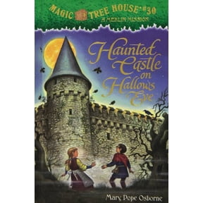 Pre-Owned Haunted Castle on Hallows Eve 30 by Mary Pope Osborne Magic Tree House Paperback English