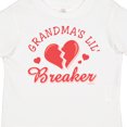 thumbnail image 4 of Inktastic Grandma's Lil' Heartbreaker Boys or Girls Toddler T-Shirt, 4 of 5