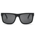 thumbnail image 6 of ELECTRIC SWINGARM XL MATTE BLACK OHM GREY POLARIZED SUNGLASSES, 6 of 17