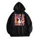 thumbnail image 1 of Sudadera unisex con capucha divertida de Halloween con el gráfico 'This Is Some Boo Sheet', roja, tallas S-XXL, 1 of 3