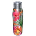 thumbnail image 1 of Tervis Triple Walled Tropical Hibiscus Photo Insulated Tumbler Cup Keeps Drinks Cold & Hot, 17oz Water Bottle, Stainless Steel, 1 of 8