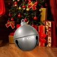 thumbnail image 3 of Adorno de bola inflable de Navidad grande, decoración para exteriores, bolas colgantes para decoración de interiores y exteriores, adornos para perfecl Pelota Inflable, 3 of 8