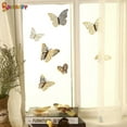 thumbnail image 6 of SPENCER 36Pcs 3D Butterfly Wall Stickers Removable Mural Stickers DIY Art Wall Decals Decor with Glue for Fridge Bedroom Wedding, 6 of 7