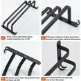 thumbnail image 2 of Glass Rinser for Kitchen Sink, Automatic Cup Washer, Bottle Washer, Kitchen Sink Cup Cleaning Accessories, 2 of 5