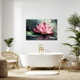 thumbnail image 3 of Zen Canvas Wall Art Spa Stones Picture Wall Decor Framed Meditation & Calm Painting Minimalist Prints Spiritual Room Living Room Bathroom Ready to Hang, 3 of 5