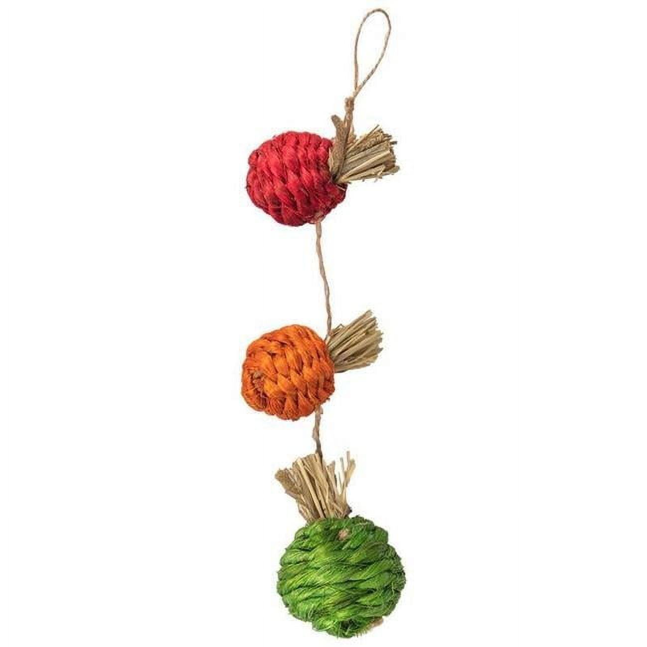Ware 13071 Harvest Chews, Timothy Hay & Sisal, Small Animals, 3-pc. - Quantity 1