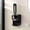 Black, variant on Automatic Wall-Mounted Toothpaste Dispenser - Adjustable for Adults