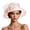 Orange04, variant on Karymi Derby Hats for Women Elegant Floral Organza Wide Brim Hat, Breathable Sun Protective Formal Dress Hat for Wedding Church Derby Hat