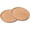 5.9"-round-2 Tray, variant on Small Mini 5.9" Round Wooden Tray 2 Pack - Serving Tray for Kitchen, Coffee Table, Charcuterie Board, Home & Farmhouse Decor, Coasters, Countertop Organizer, Rustic Plates for Food & Drinks